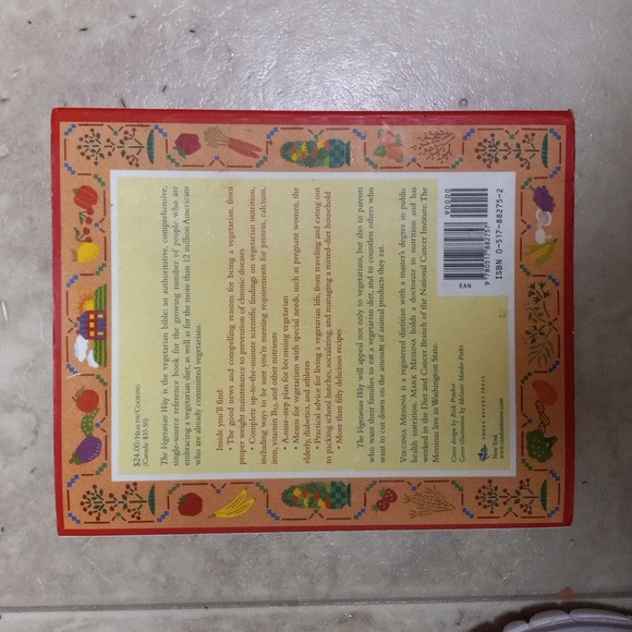 Total Health for You and Your Family: The Vegetarian Way Paperback Book - Picture 2 of 2